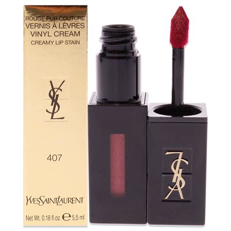 ysl 407 name|ysl lip stain 407.